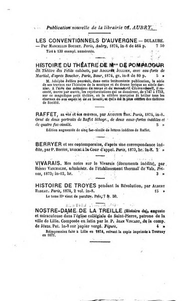 Bulletin du Bouquiniste