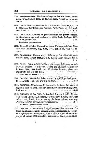 Bulletin du Bouquiniste