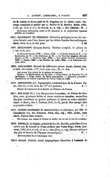 Bulletin du Bouquiniste