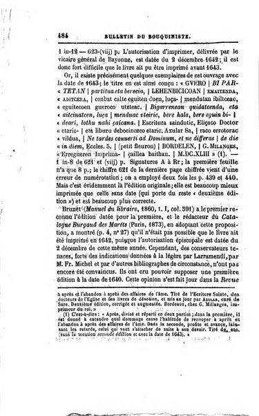 Bulletin du Bouquiniste