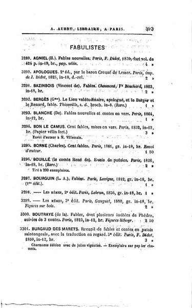 Bulletin du Bouquiniste