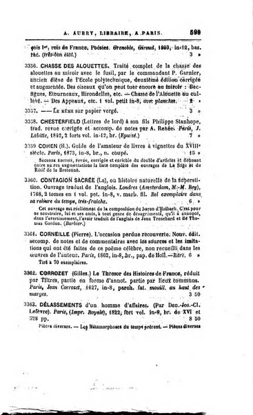 Bulletin du Bouquiniste