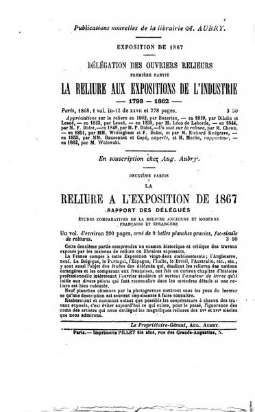 Bulletin du Bouquiniste