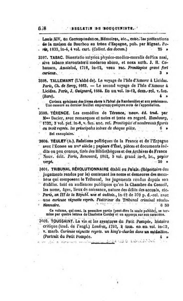 Bulletin du Bouquiniste