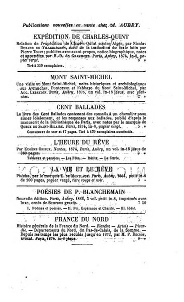 Bulletin du Bouquiniste