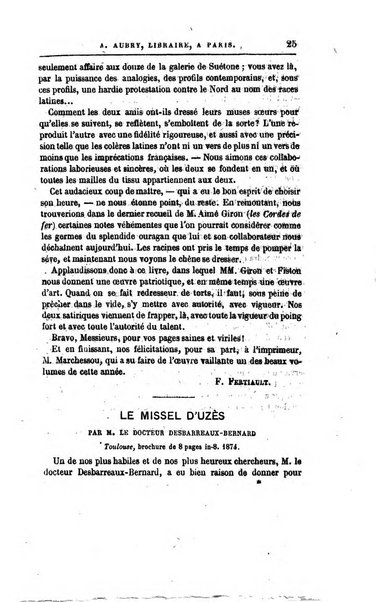 Bulletin du Bouquiniste