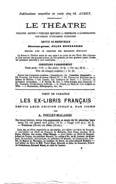 Bulletin du Bouquiniste