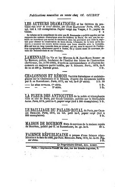 Bulletin du Bouquiniste