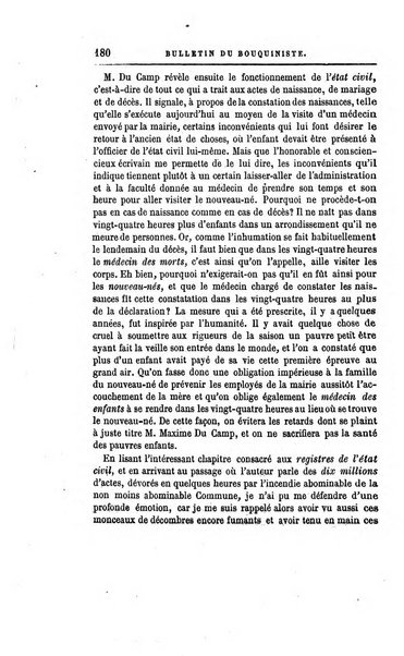 Bulletin du Bouquiniste