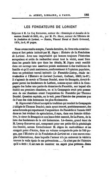 Bulletin du Bouquiniste