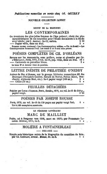 Bulletin du Bouquiniste