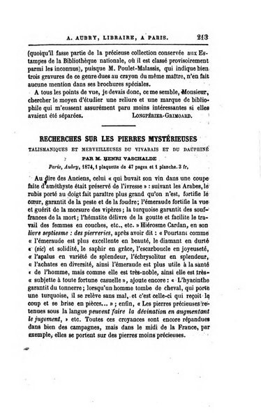 Bulletin du Bouquiniste