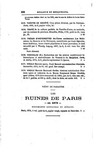 Bulletin du Bouquiniste