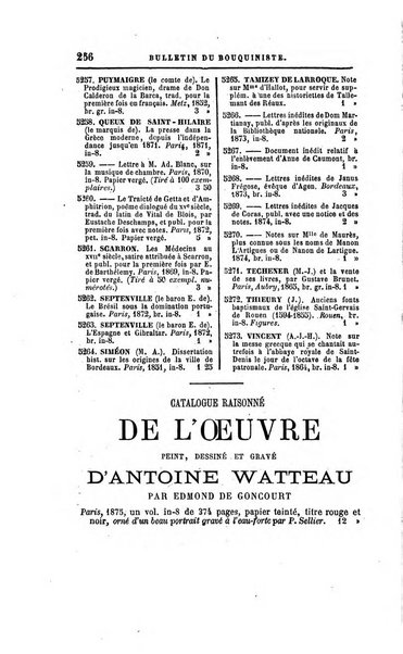 Bulletin du Bouquiniste