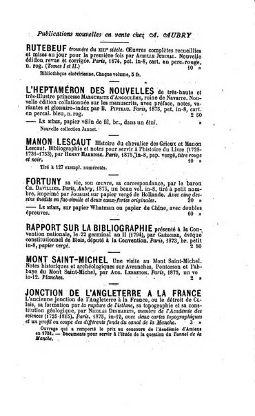 Bulletin du Bouquiniste