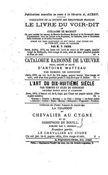 Bulletin du Bouquiniste