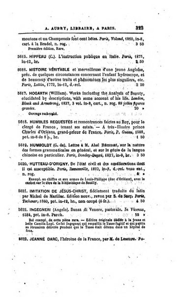 Bulletin du Bouquiniste