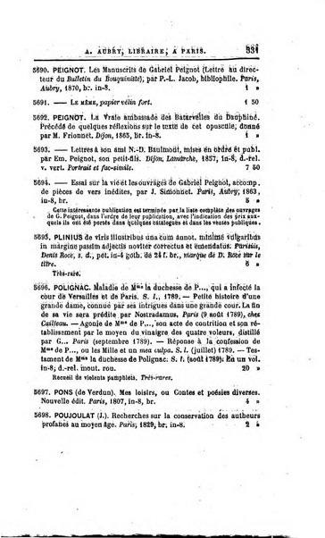 Bulletin du Bouquiniste