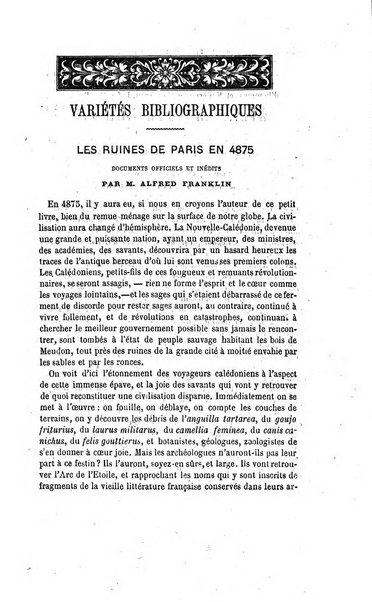 Bulletin du Bouquiniste