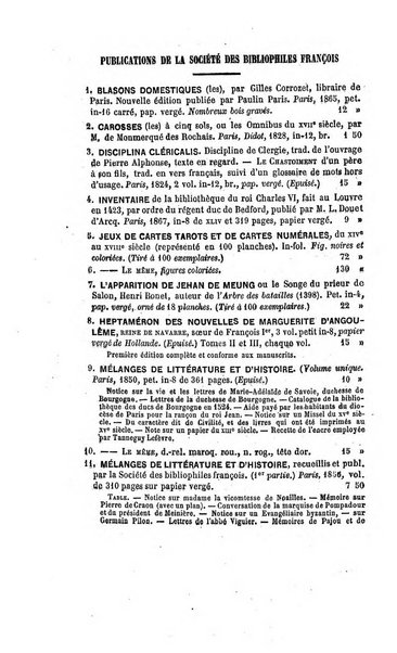 Bulletin du Bouquiniste