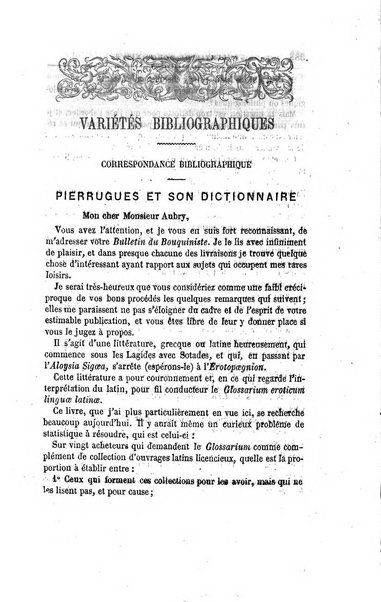 Bulletin du Bouquiniste