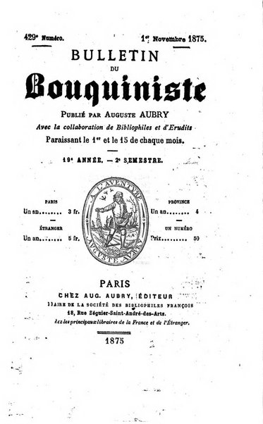 Bulletin du Bouquiniste