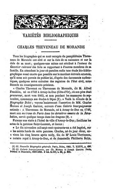 Bulletin du Bouquiniste