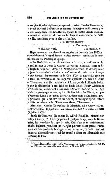 Bulletin du Bouquiniste