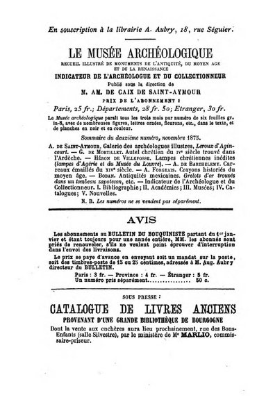 Bulletin du Bouquiniste