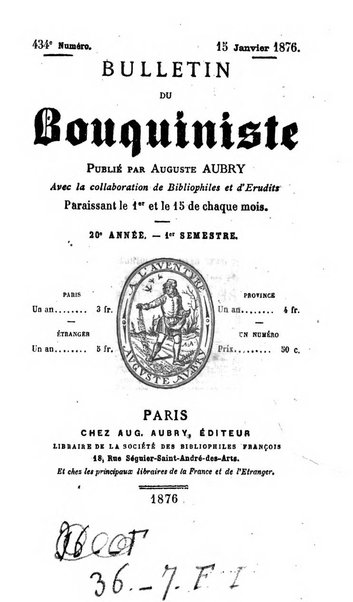 Bulletin du Bouquiniste