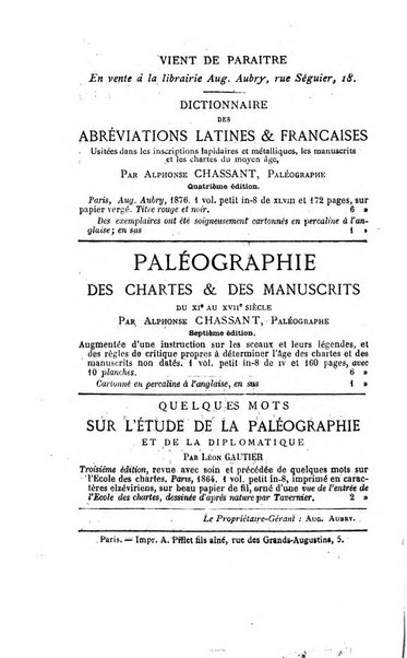 Bulletin du Bouquiniste