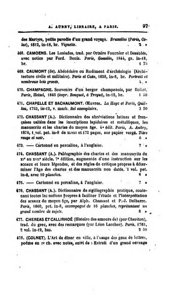 Bulletin du Bouquiniste