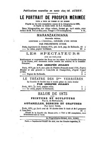 Bulletin du Bouquiniste