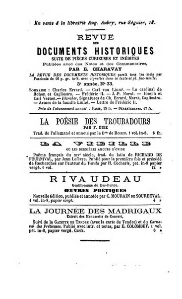 Bulletin du Bouquiniste