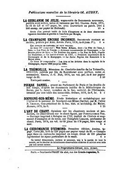 Bulletin du Bouquiniste