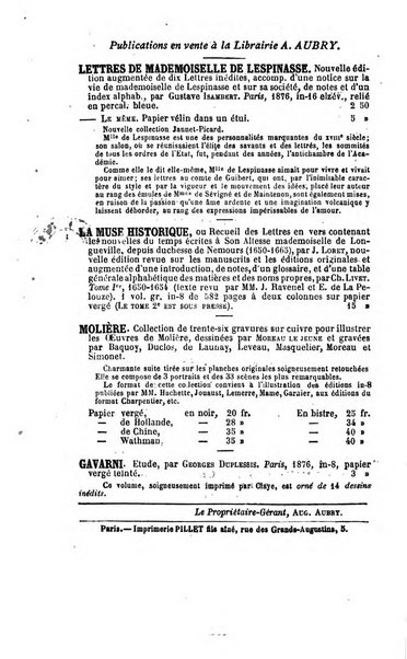 Bulletin du Bouquiniste