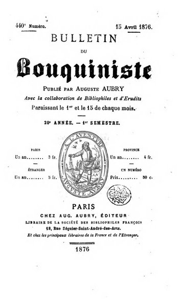 Bulletin du Bouquiniste