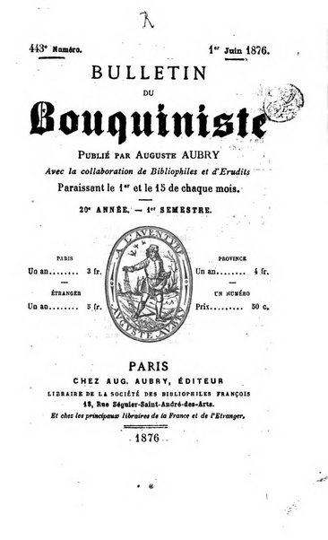 Bulletin du Bouquiniste