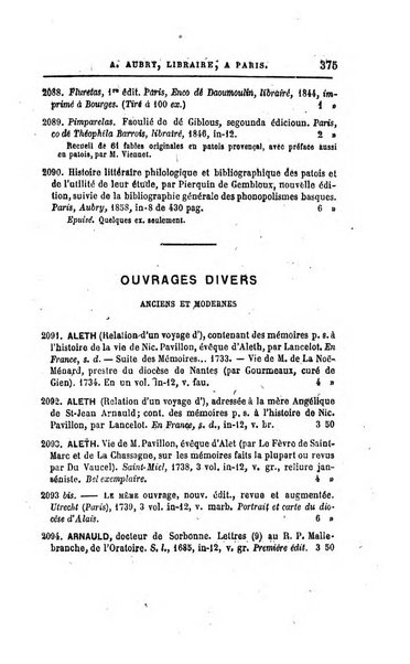 Bulletin du Bouquiniste