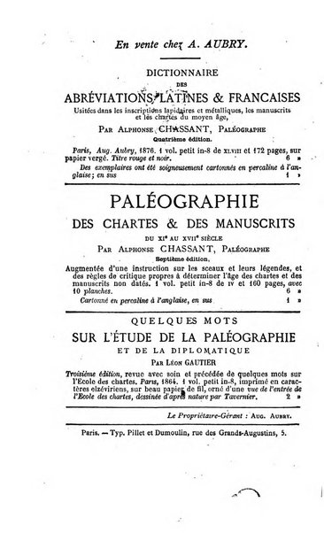 Bulletin du Bouquiniste