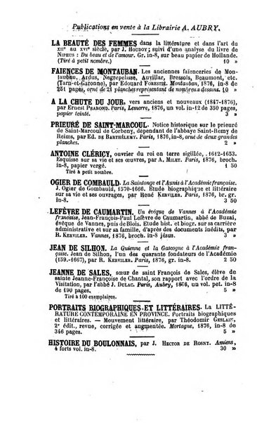 Bulletin du Bouquiniste