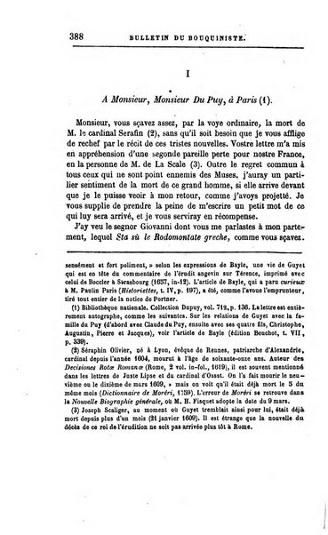 Bulletin du Bouquiniste