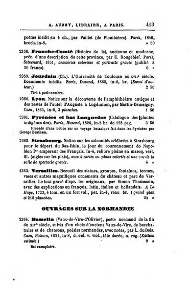 Bulletin du Bouquiniste