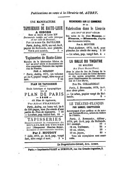 Bulletin du Bouquiniste