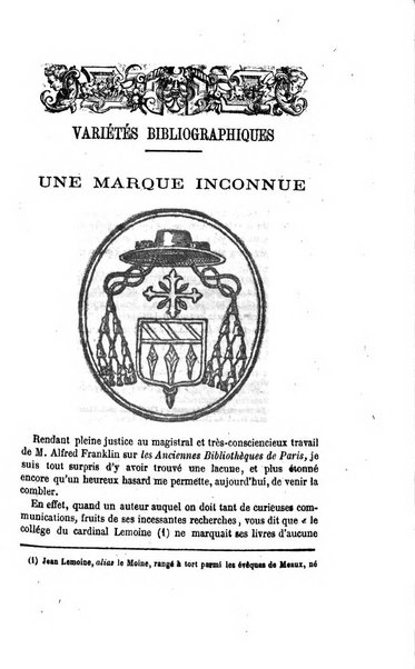 Bulletin du Bouquiniste