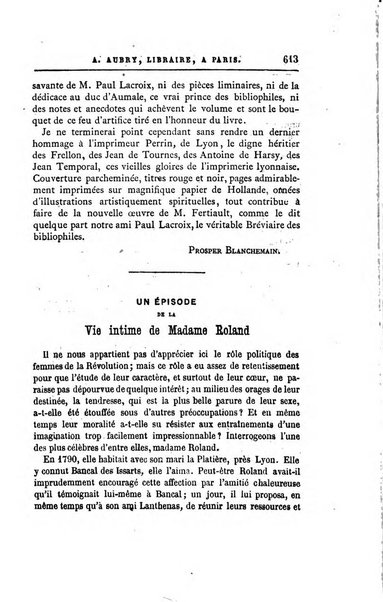 Bulletin du Bouquiniste