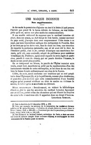 Bulletin du Bouquiniste