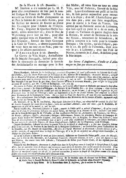 Gazette de Amsterdam