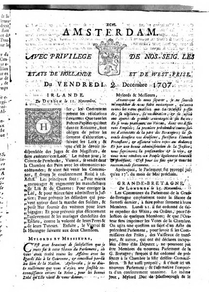 Gazette de Amsterdam