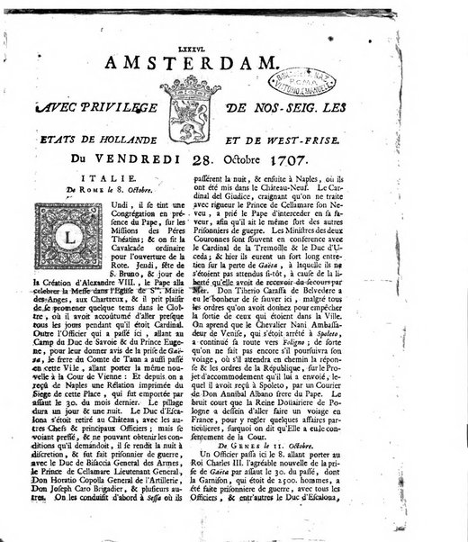 Gazette de Amsterdam